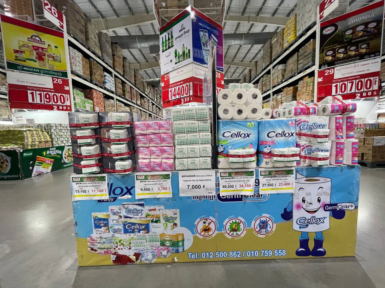 Modern Trade Distribution of Cellox and Hygienist Products by BJC at Makro Cambodia - Image 26